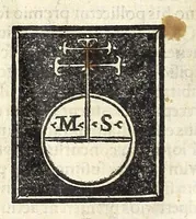 An illustration from Uitae Plutarchi Cheronei : nouissime post Jodocũ Badiũ Ascẽsium lõge diligentius repositae, maioreq[ue] diligẽtia castigatae, cũ copiosiore verioreq[ue] indice : necnon cũ Aemilij Probi vitis : una cũ figuris suis locis apte dispositis (1516)