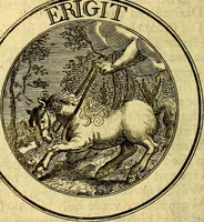 An illustration from Uitbreiding, over honderd leerzaame zinnebeelden (1722)