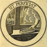 Picture 52 of 101 from Uitbreiding, over honderd leerzaame zinnebeelden (1722), leaf 117