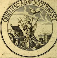 Picture 61 of 101 from Uitbreiding, over honderd leerzaame zinnebeelden (1722), leaf 135