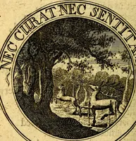 Picture 64 of 101 from Uitbreiding, over honderd leerzaame zinnebeelden (1722), leaf 141