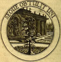 Picture 65 of 101 from Uitbreiding, over honderd leerzaame zinnebeelden (1722), leaf 143