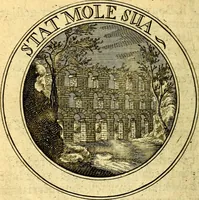 Picture 74 of 101 from Uitbreiding, over honderd leerzaame zinnebeelden (1722), leaf 161