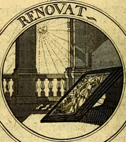 Picture 82 of 101 from Uitbreiding, over honderd leerzaame zinnebeelden (1722), leaf 177