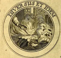 Picture 86 of 101 from Uitbreiding, over honderd leerzaame zinnebeelden (1722), leaf 187