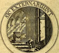 Picture 87 of 101 from Uitbreiding, over honderd leerzaame zinnebeelden (1722), leaf 189