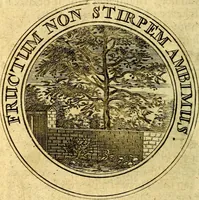 Picture 92 of 101 from Uitbreiding, over honderd leerzaame zinnebeelden (1722), leaf 199