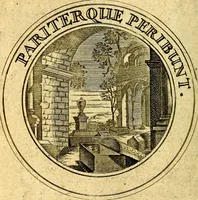 Picture 99 of 101 from Uitbreiding, over honderd leerzaame zinnebeelden (1722), leaf 213