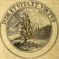An illustration from Uitbreiding, over honderd leerzaame zinnebeelden (1722)