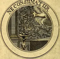 Picture 16 of 101 from Uitbreiding, over honderd leerzaame zinnebeelden (1722), leaf 45