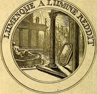 Picture 27 of 101 from Uitbreiding, over honderd leerzaame zinnebeelden (1722), leaf 67