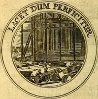 Picture 32 of 101 from Uitbreiding, over honderd leerzaame zinnebeelden (1722), leaf 77