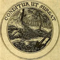 Picture 35 of 101 from Uitbreiding, over honderd leerzaame zinnebeelden (1722), leaf 83