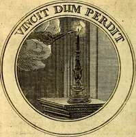 Picture 36 of 101 from Uitbreiding, over honderd leerzaame zinnebeelden (1722), leaf 85