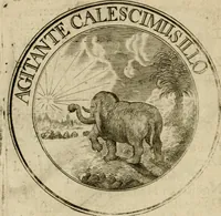 An illustration from Uitbreiding, over hondred leerzaame zinnebeelden (1722)