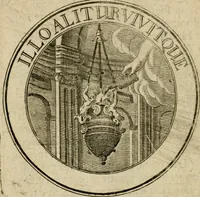 An illustration from Uitbreiding, over hondred leerzaame zinnebeelden (1722)