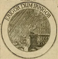 An illustration from Uitbreiding, over hondred leerzaame zinnebeelden (1722)