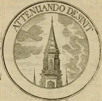 An illustration from Uitbreiding, over hondred leerzaame zinnebeelden (1722)