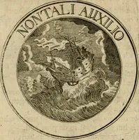 An illustration from Uitbreiding, over hondred leerzaame zinnebeelden (1722)