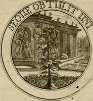 An illustration from Uitbreiding, over hondred leerzaame zinnebeelden (1722)