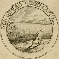 An illustration from Uitbreiding, over hondred leerzaame zinnebeelden (1722)