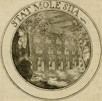 An illustration from Uitbreiding, over hondred leerzaame zinnebeelden (1722)