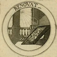 An illustration from Uitbreiding, over hondred leerzaame zinnebeelden (1722)