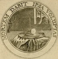 Picture 90 of 101 from Uitbreiding, over hondred leerzaame zinnebeelden (1722), leaf 201
