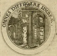 An illustration from Uitbreiding, over hondred leerzaame zinnebeelden (1722)