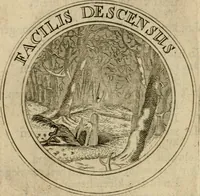 An illustration from Uitbreiding, over hondred leerzaame zinnebeelden (1722)