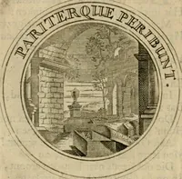 An illustration from Uitbreiding, over hondred leerzaame zinnebeelden (1722)