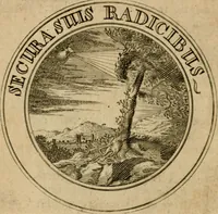 An illustration from Uitbreiding, over hondred leerzaame zinnebeelden (1722)