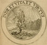 An illustration from Uitbreiding, over hondred leerzaame zinnebeelden (1722)