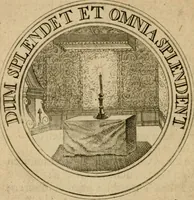 An illustration from Uitbreiding, over hondred leerzaame zinnebeelden (1722)