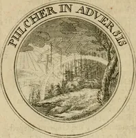 An illustration from Uitbreiding, over hondred leerzaame zinnebeelden (1722)