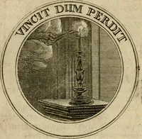 An illustration from Uitbreiding, over hondred leerzaame zinnebeelden (1722)