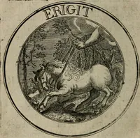 An illustration from Uitbreiding, over honderd leerzaame zinnebeelden (1722)