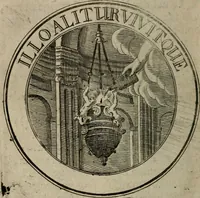 An illustration from Uitbreiding, over honderd leerzaame zinnebeelden (1722)