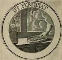 Picture 53 of 102 from Uitbreiding, over honderd leerzaame zinnebeelden (1722), leaf 117