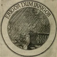 An illustration from Uitbreiding, over honderd leerzaame zinnebeelden (1722)