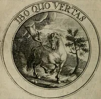 Picture 68 of 102 from Uitbreiding, over honderd leerzaame zinnebeelden (1722), leaf 147