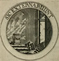 An illustration from Uitbreiding, over honderd leerzaame zinnebeelden (1722)