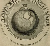 Picture 97 of 102 from Uitbreiding, over honderd leerzaame zinnebeelden (1722), leaf 207
