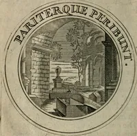 An illustration from Uitbreiding, over honderd leerzaame zinnebeelden (1722)