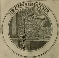 Picture 17 of 102 from Uitbreiding, over honderd leerzaame zinnebeelden (1722), leaf 45