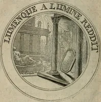 An illustration from Uitbreiding, over honderd leerzaame zinnebeelden (1722)