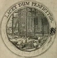 Picture 33 of 102 from Uitbreiding, over honderd leerzaame zinnebeelden (1722), leaf 77