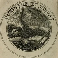 An illustration from Uitbreiding, over honderd leerzaame zinnebeelden (1722)