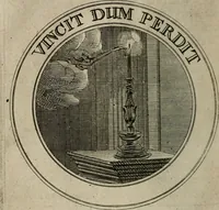 Picture 37 of 102 from Uitbreiding, over honderd leerzaame zinnebeelden (1722), leaf 85