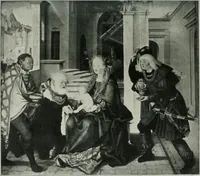An illustration from Ulmer Kunst, im Auftrage des Ulmer Lehrervereins (1911)
